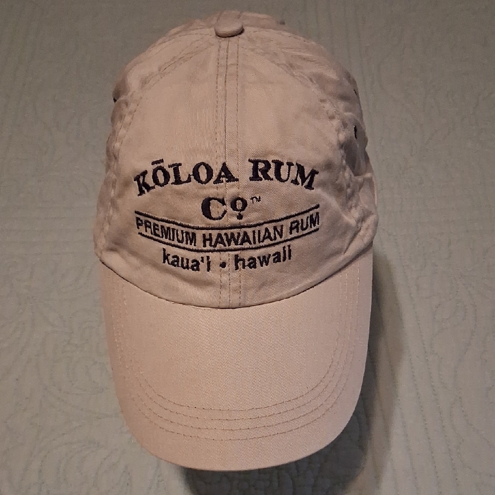 Koloa Rum Co. Tan Baseball Cap